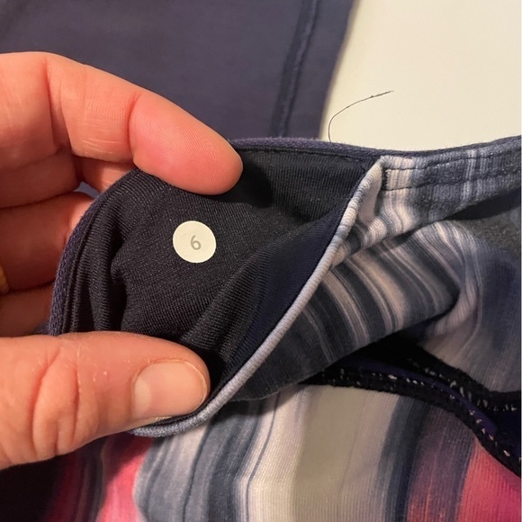 Lululemon Leggings 3/4 length - Picture 5 of 7
